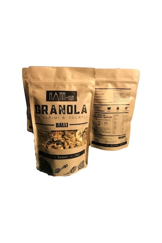 Hamm-Hum Ballı Granola 100 G Hamm-Hum Ballı Granola 100 G