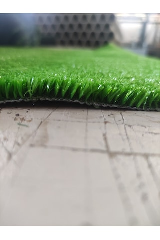 Grassy Yapay Çim Halı 7 Mm Kesme Suni Çim Teras Balkon Bahçe Kaymaz Tabanlı 150 Cm 150 Cm X 50 Cm