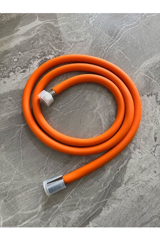 Rudi Armatür 150 Cm Uzun Pvc Kopmaz Üstün Kalite Hortum Turuncu
