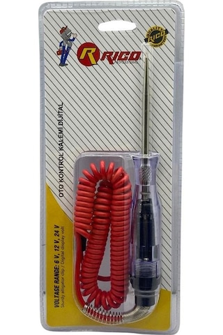 Rico 004-rc0019 Dijital Oto Kontrol Kalemi