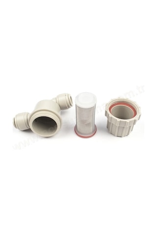 Cdc Hbmu 3/8 Inç Giriş Çıkışlı Yıkanabilir Mini Filtre