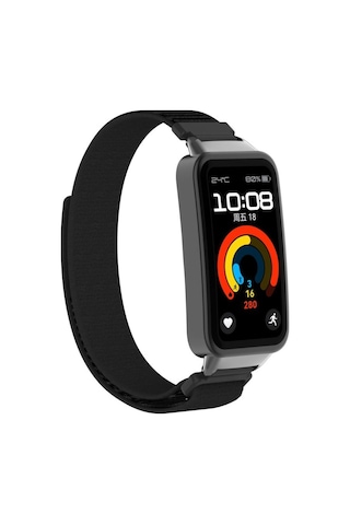 Huawei Band 9 Spor Nefes Alabilen Saat Kayışı İçin Naylon Döngü Kayışı Huawei Band 8 Yedek Bant Correa İçin Ayarlanabilir Bileklik