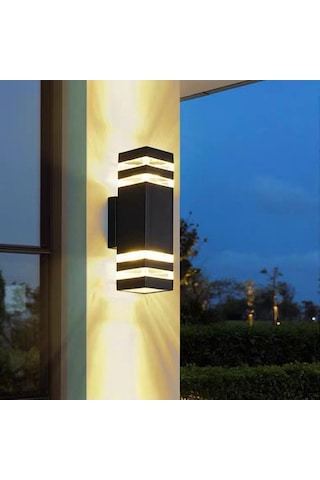 Pazly Veranda Suntek Katman Işık Koruma İçin Garaj Ev Dış Duvar Balkon 4 Wz