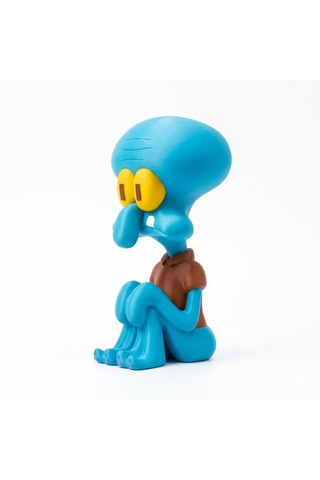 Squidward Figür Çizgi Film Karakteri Dekoratif Figür Masaüstü Dekor 0