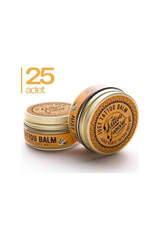 Tattoo Forever Just Tattoo Balm Dövme Bakım Balmı 50 Ml 25 Adet
