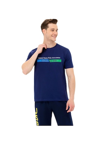 U.S. Polo Assn. Erkek T-shirt 1573174 Lacivert