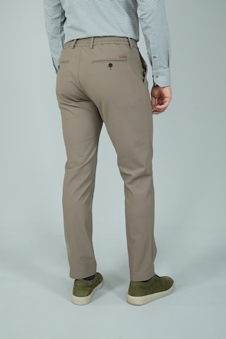 Bisse Bej Jagger Lastikli Rahat Spor Erkek Pantolon Pns24k24005 D07 Bej