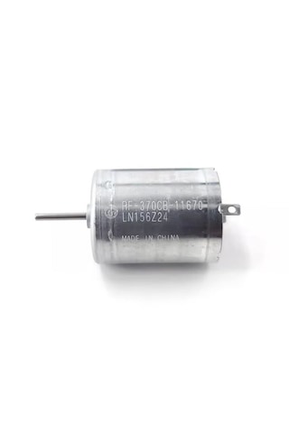 Rf-370 Dc Motor Dc 24v 6000rpm Rf370 Oyuncak Rc Araba Su Motoru