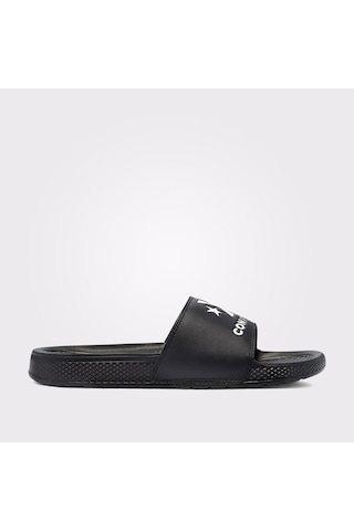 Converse All Star Slide Siyah Terlik Siyah