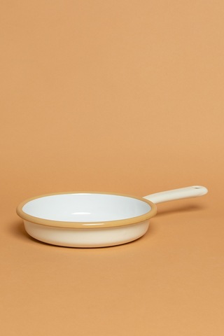 Crema Di Siena Emaye Saplı Krem Sahan Ebutay Krem