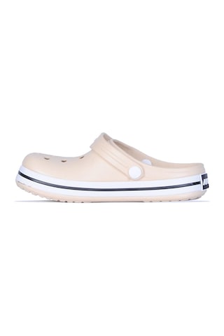 Apella E-800-2 Bej Crocs Kadın Hemşire Doktor Terlik Bej