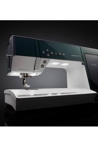 Pfaff Expression 715 Elektronik Dikiş Ve Piko Makinesi