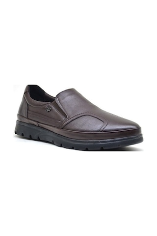 King Paolo U9245 Shoeflex Komfort - Kahverengi - Erkek Ayakkabı,D