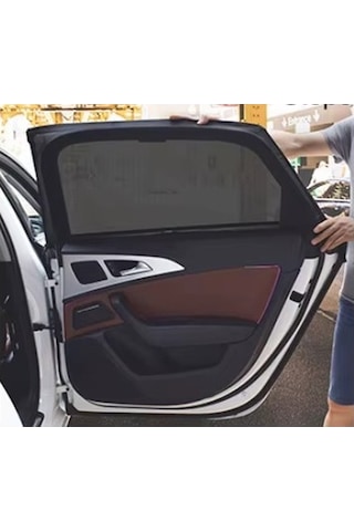 Arka Cam Güneşlik Binek Araçlar İçin / Peary01 2 Adet