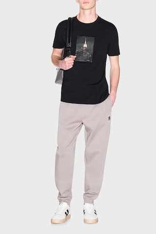 Armani Exchange Erkek T Shirt Xm002214 Af10356 Uc001 Siyah