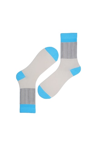 The Socks Company Desenli Kadın Soket Çorap 276k Çok Renkli