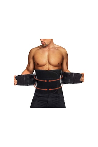 Dr. Cornell Termal Sauna Kemer Bel Korsesi Sporcu Kemeri 30 x 130 CM