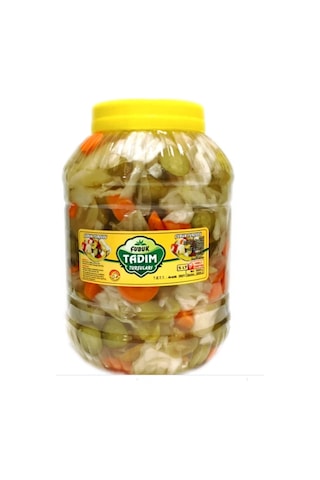 Çubuk Tadım Turşuları Çubuk Karışık Turşu 5 KG