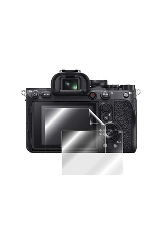 Ipg Sony A7R IV Uyumlu 0.15 MM Ekran Koruyucu 2'li