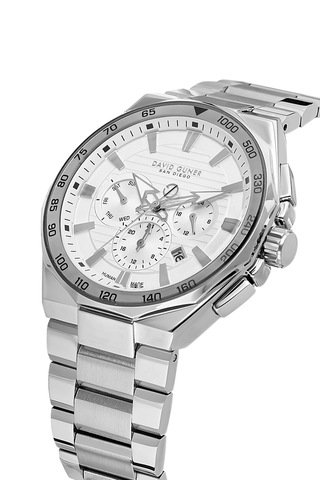 Davıd Guner Dg-8982ga-a1 Çalışır Fonksiyonlu Erkek Kol Saati. Gümüş