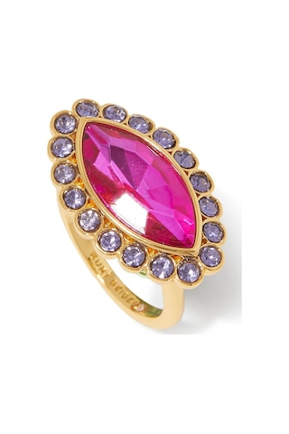 Marquise Cocktail Ring Kadın Yüzük 2.5x2x1 Cm Çok Renkli