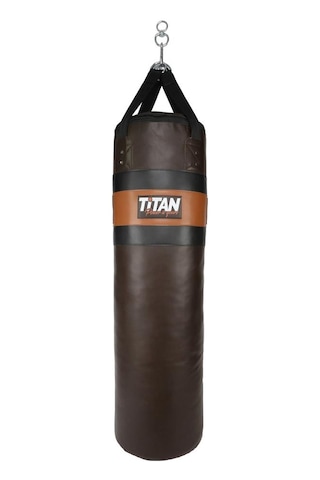 Titan Sport Kahverengi Kum Torbası Özel Tasarım
