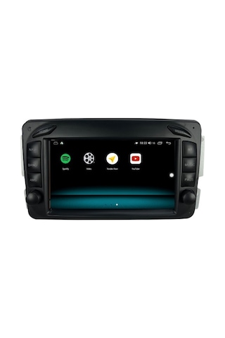 Fimex Mercedes W203 W209 Multimedya Navigasyon Carplay Kamera Bt