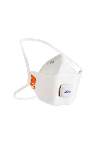 Drager X-Plore 1920V Ffp2 Ventilli N95 Maske 10'Lu