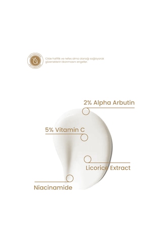 Cosmogenesis Labs %2 Arbutin Leke Kremi 50ml - C Vitaminli Leke Karşıtı Aydınlatıcı Cilt Tonu Eşitleyici Vegan