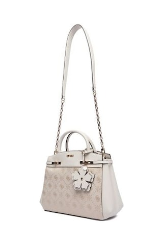 Guess Melinda Logo Kadın El Ve Çapraz Askılı Çanta Hwjp9902060 Turuncu