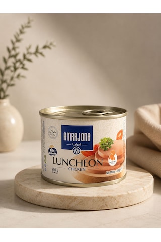 Amrajona Piliç Salam Chıcken Luncheon 200 Gr X5 Adet