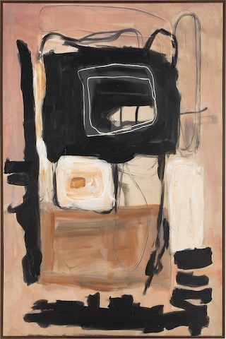 Fusıa Çerçeveli Yağlıboya Tablo 100x150 Cm