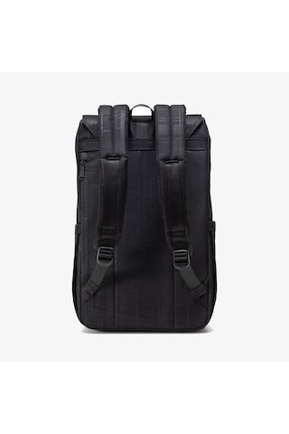 Herschel Retreat Unisex Siyah Sırt Çantası Düz 11397 Siyah