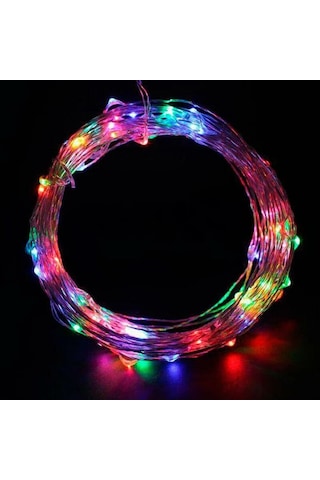 Panther Pt-132 Rgb Güneş Panelli Dış Ortam Led Işık 32 Metre