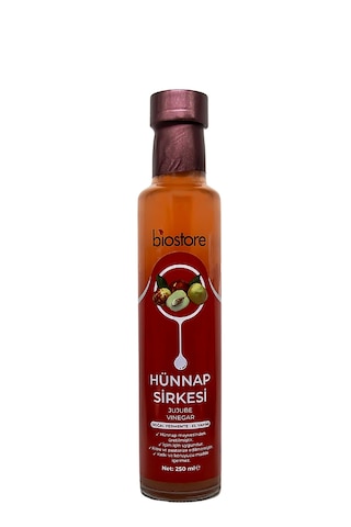 Biostore Hünnap Sirkesi 250 Ml