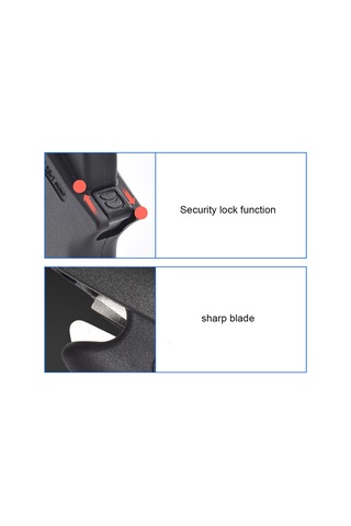 Pekiştirilmiş Naylon Taşınabilir Kablo Soyma Aleti Çok Fonksiyonlu Kablo Soyma Pensei Ferrül Kesme Aracı