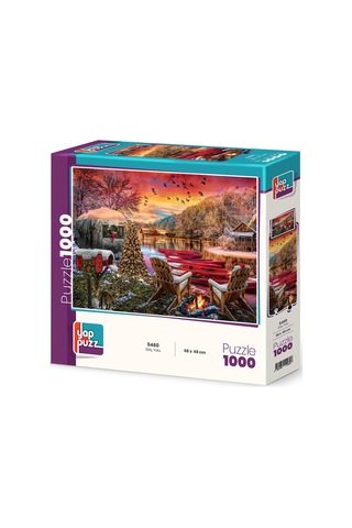 Göç Yolu 1000 Parça Puzzle