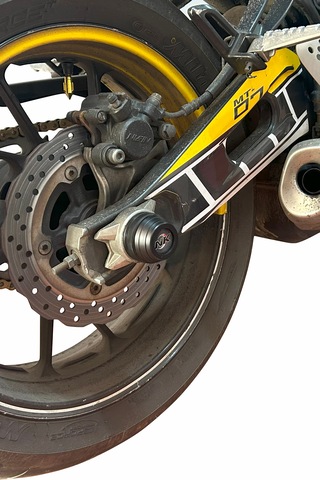 Nkmotors Nk Motors Yamaha Mt-07 2014-2024 Uyumlu Ön Arka Aks Koru