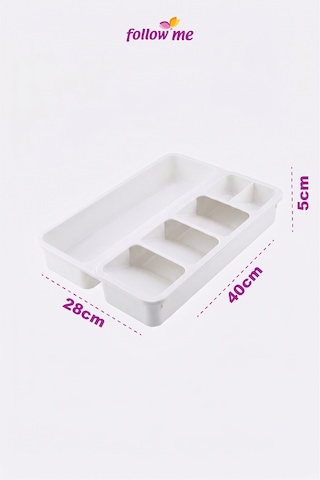 Smart Organizer Kaşıklık 2'li Beyaz