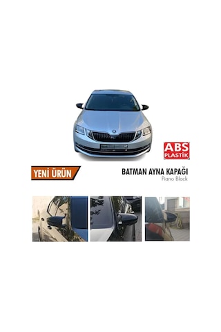 Skoda Superb Yarasa Ayna Kapağı Batman Parlak Siyah Piano Black