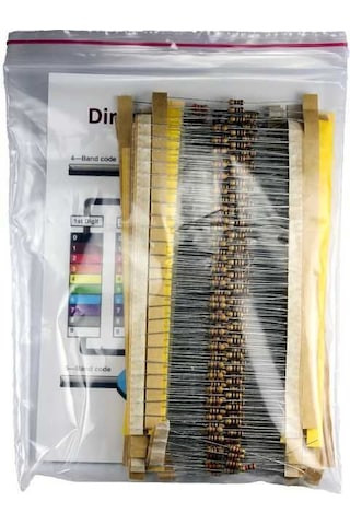 Robotistan 1.4 W Direnç Kiti 500 Adet