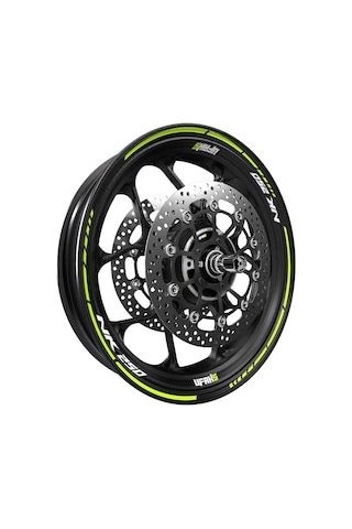 Cf Moto 250 Nk Jant Şeridi Florasan Sarı