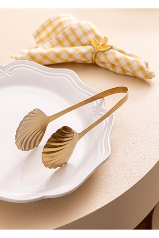 The Mia Ostrica Salata Maşası Gold 24 Cm