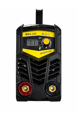 Steiner Mma-200 Amper Dijital Göstergeli İnverter Kaynak Sarı