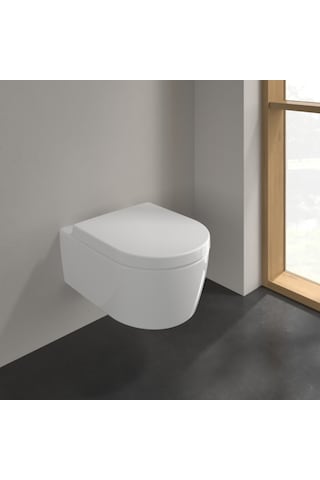 Villeroy & Boch WC Complete Avento 5656HR01 Beyaz Alpin DirectFlush