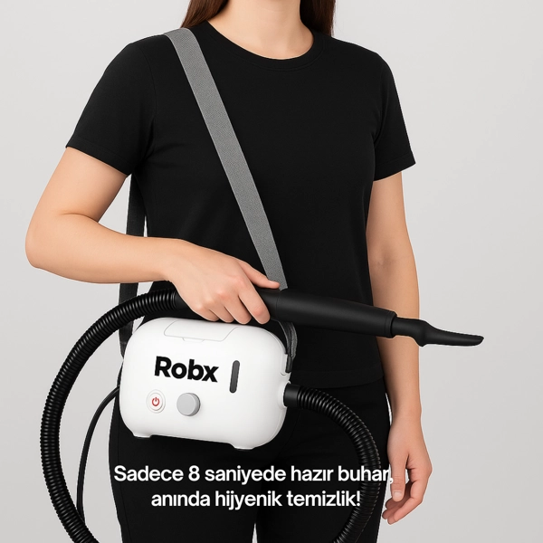 Yeni Nesil Çok Fonksiyonlu 21 Adet Aksesuar Mini Buharlı Temizlik Makinesi