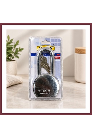 Storeşahin 65 Mm Uzun Çelik Asma Kilit Shn0720