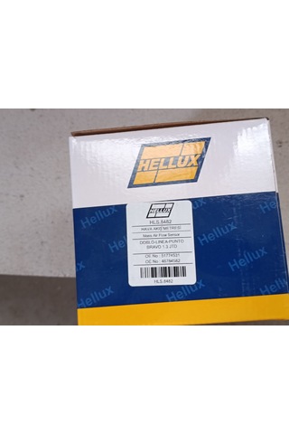 Doblo Albea Palıo Punto Opel 1.3 Debımetre Hava Akısmetre Hellux Marka 2002-2006
