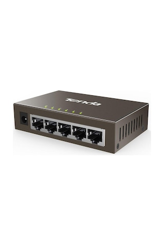 Tenda TEG1005D 5 Port 10/100/1000 Metal Kasa Yönetilemez Switch
