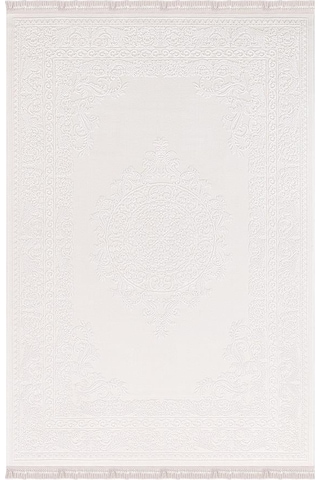 İpek Halı Blossom Koleksiyonu 13560 Krem-80116 Krem